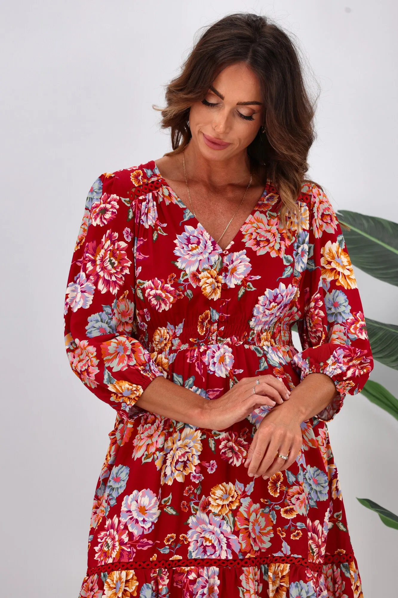 Dreamcatcher Kelly Mini Dress Pink Floral