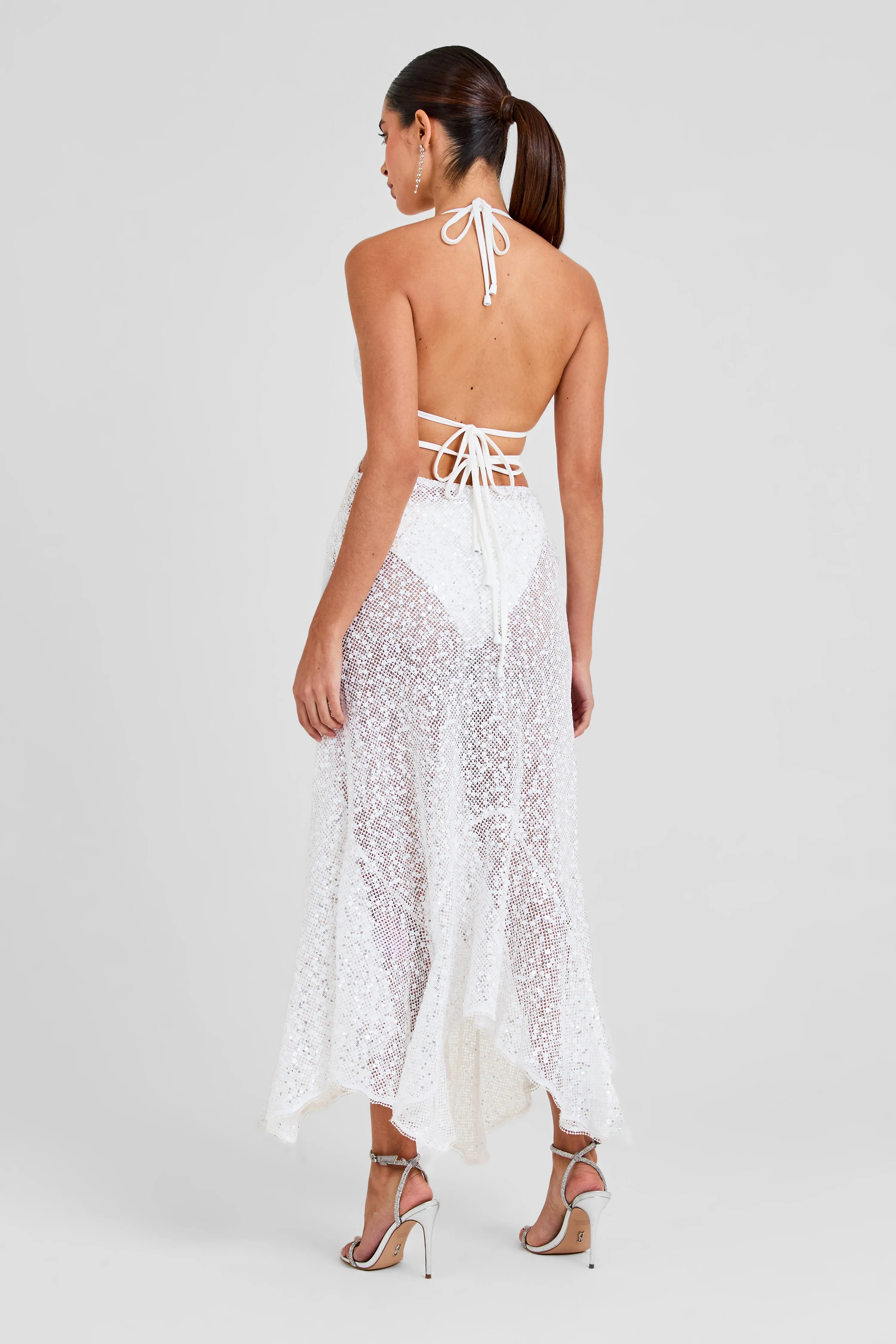 Elsa White Skirt