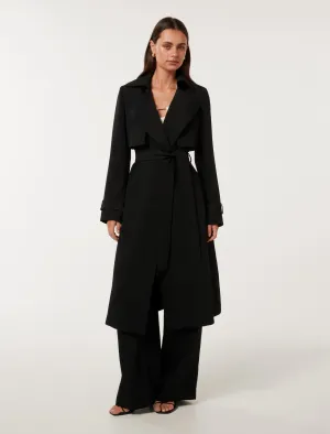 Emma Soft Trench Coat