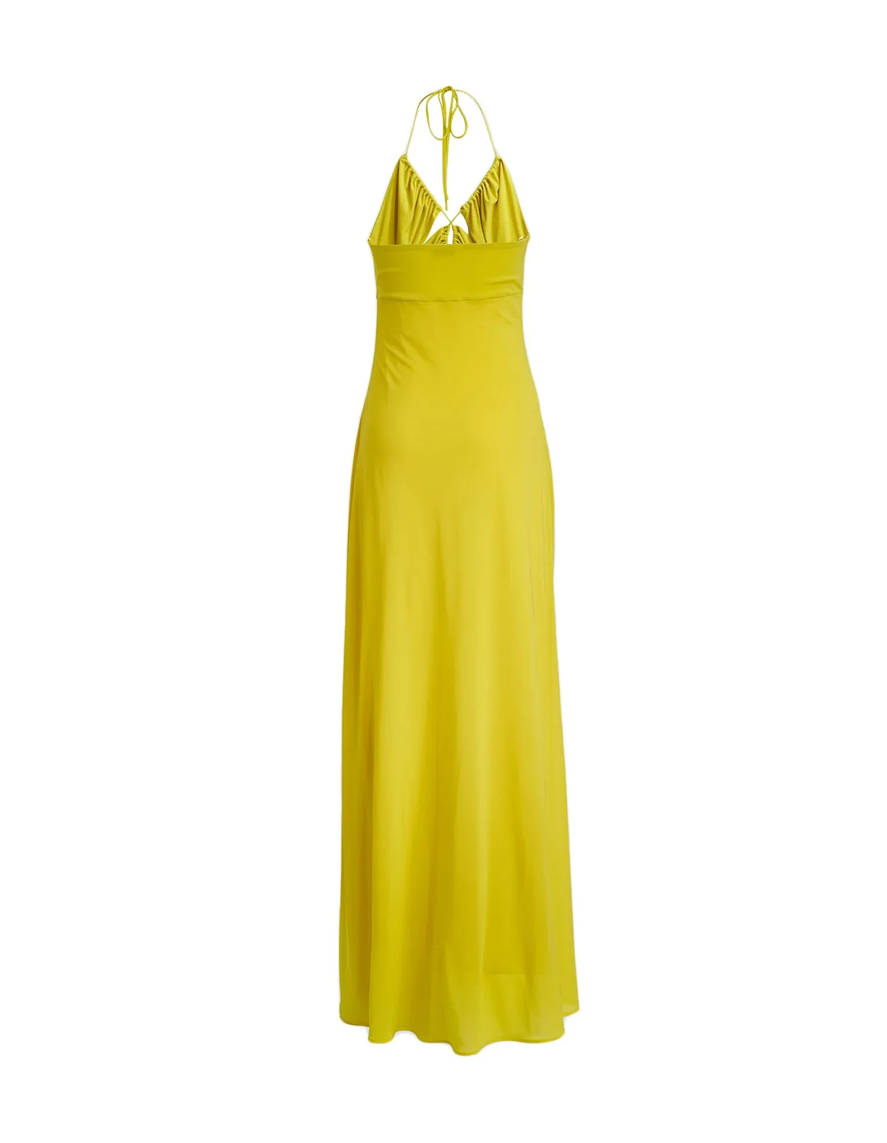 Etro Ruched Cut-Out Detail Maxi Dress