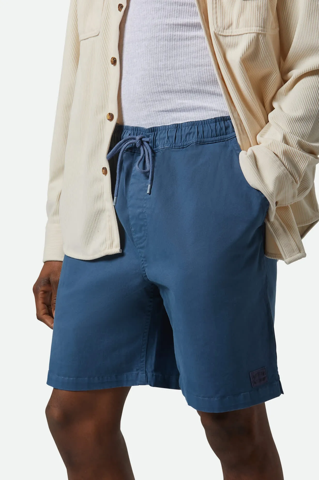 Everyday Vintage Wash Short - Washed Denim Blue