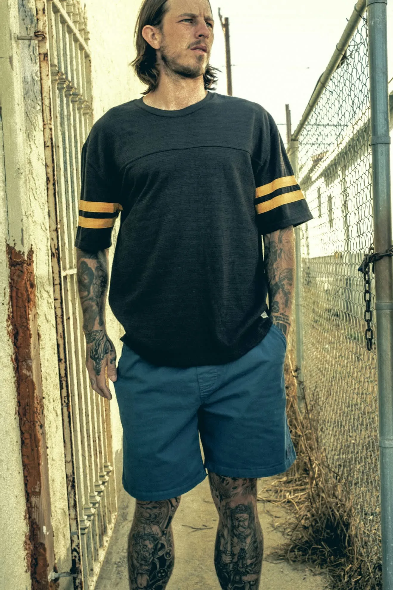 Everyday Vintage Wash Short - Washed Denim Blue