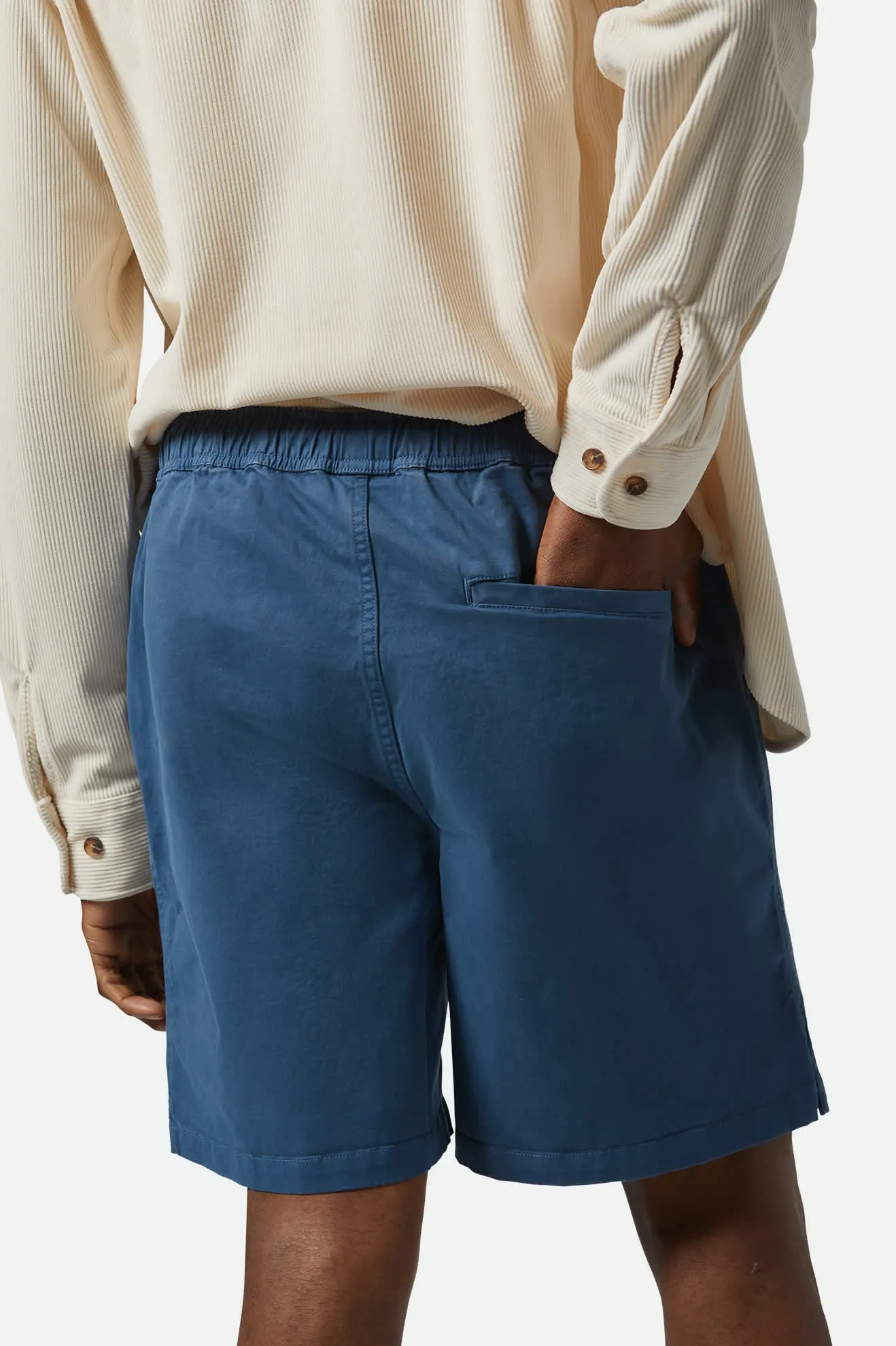 Everyday Vintage Wash Short - Washed Denim Blue