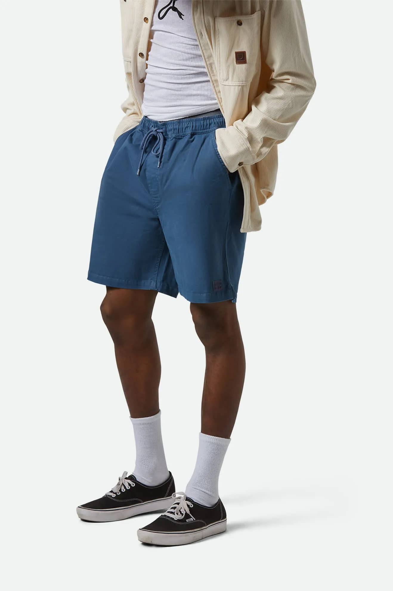 Everyday Vintage Wash Short - Washed Denim Blue