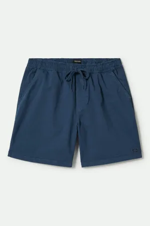 Everyday Vintage Wash Short - Washed Denim Blue