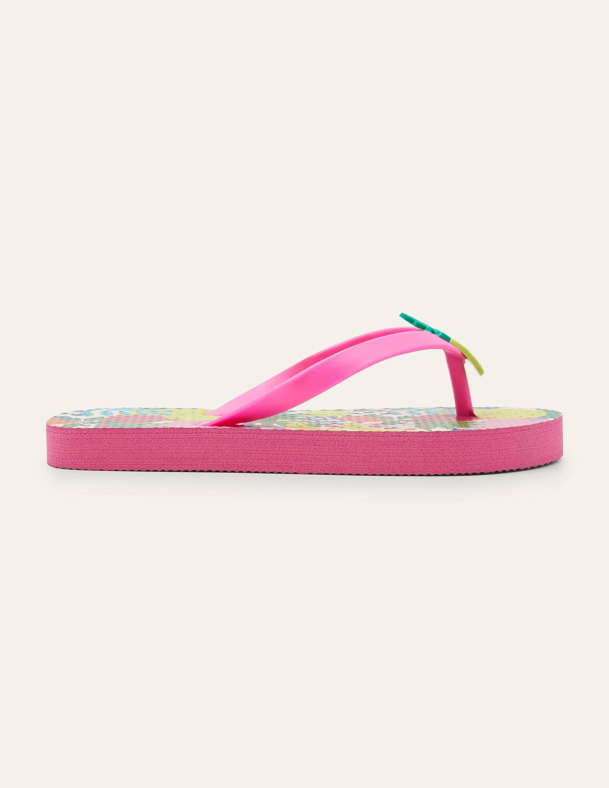 Flip Flops-Pineapple
