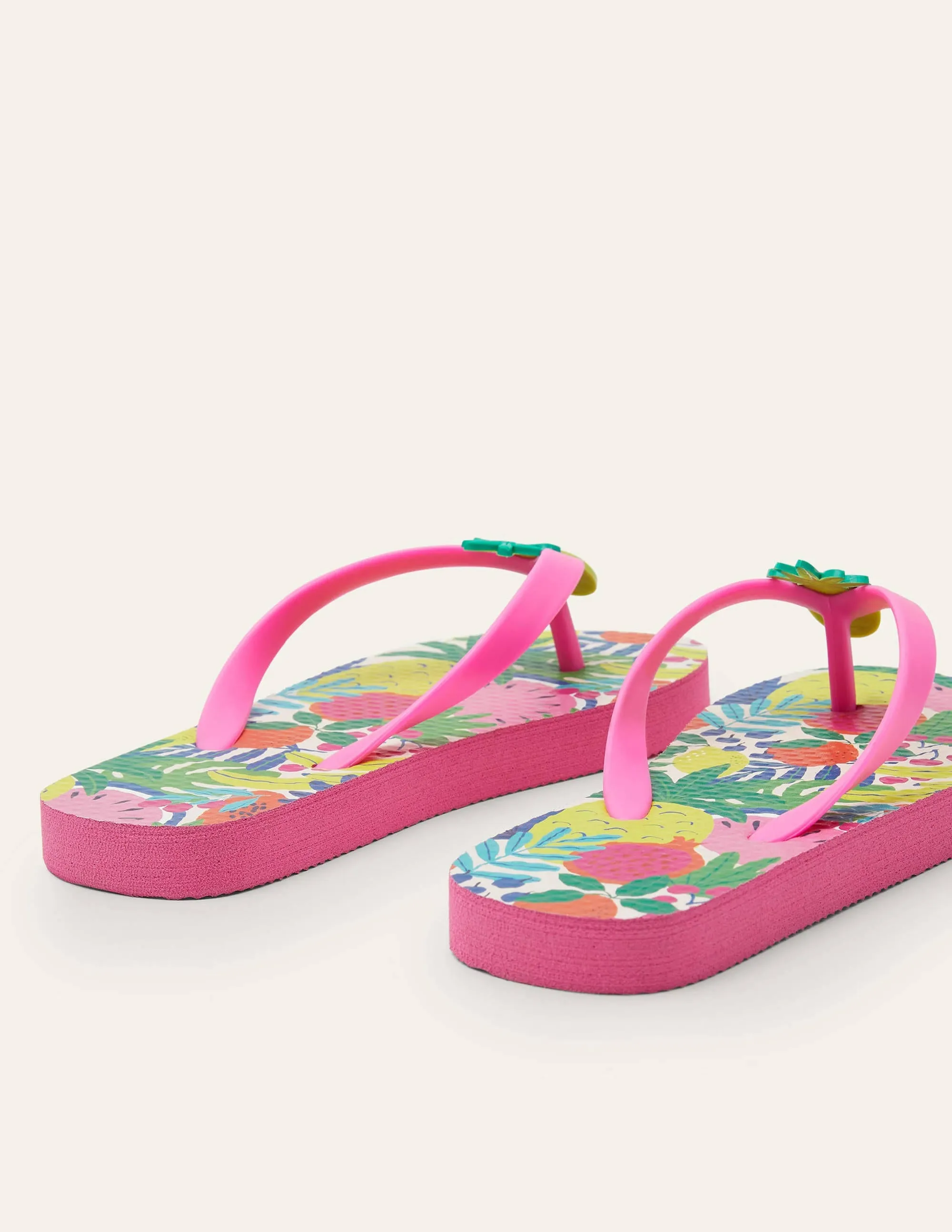 Flip Flops-Pineapple