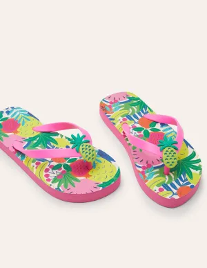 Flip Flops-Pineapple
