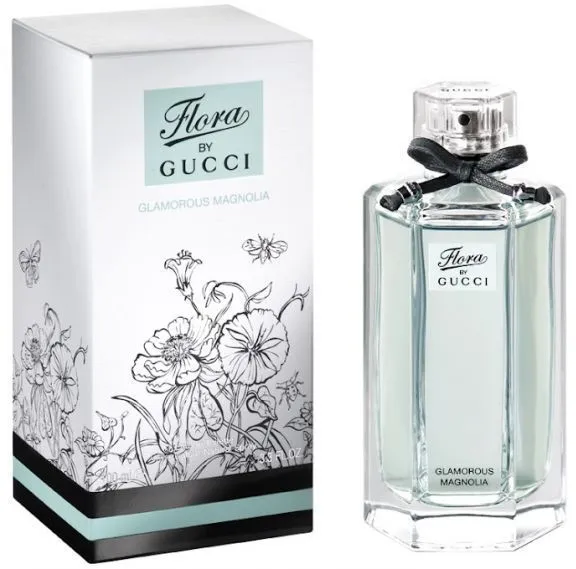 Flora Glamorous Magnolia by Gucci