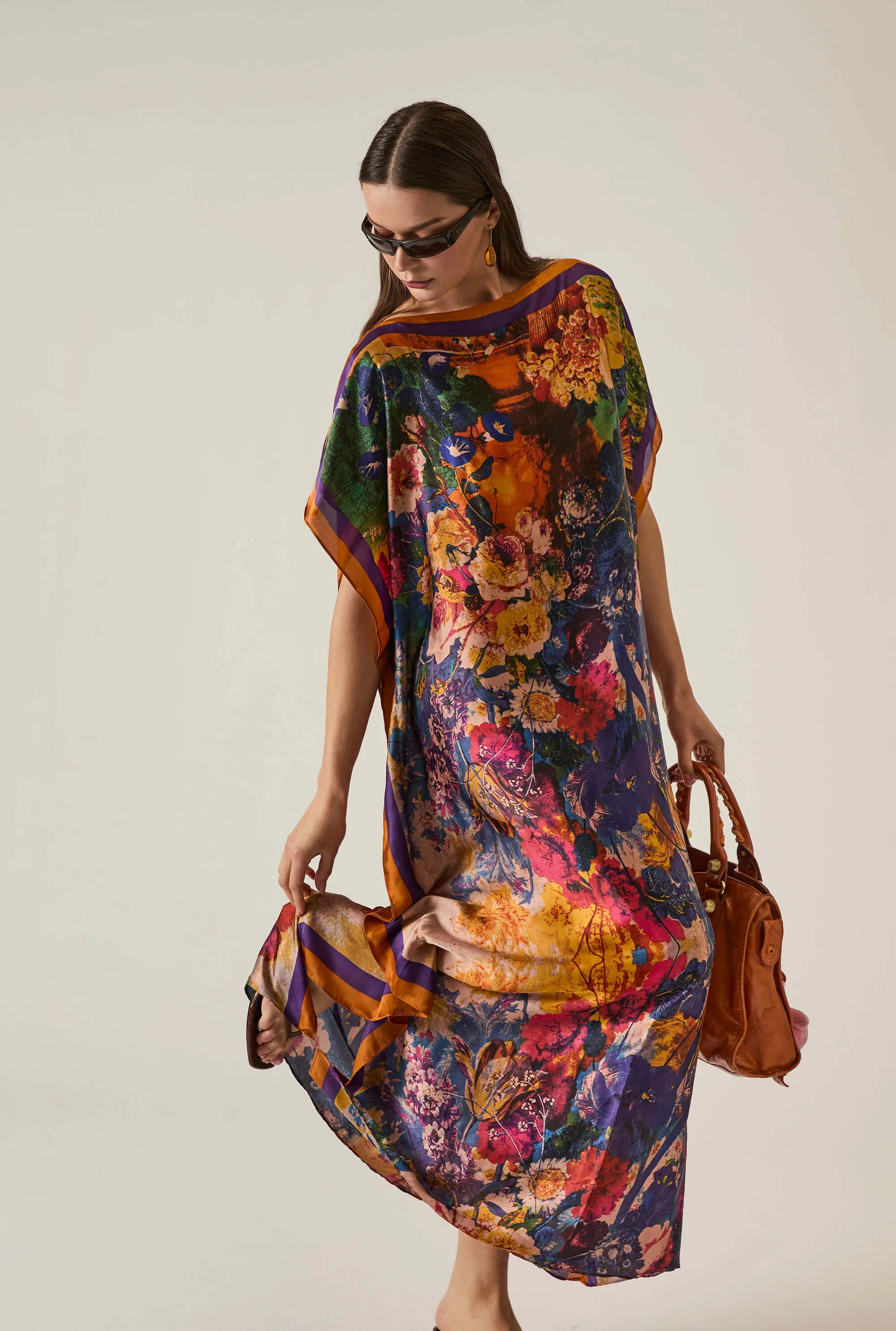 Floral Maxi Summer Multicolour Kaftan