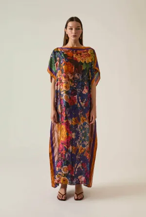 Floral Maxi Summer Multicolour Kaftan