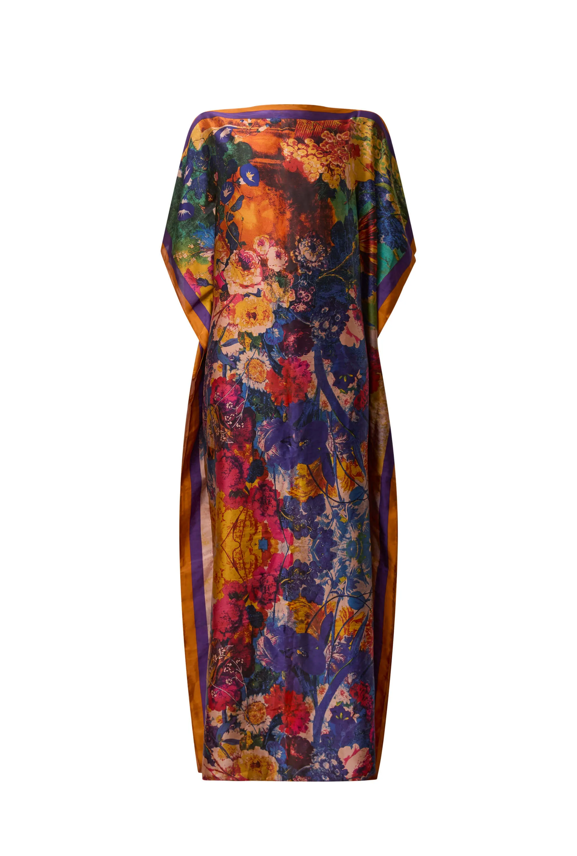 Floral Maxi Summer Multicolour Kaftan