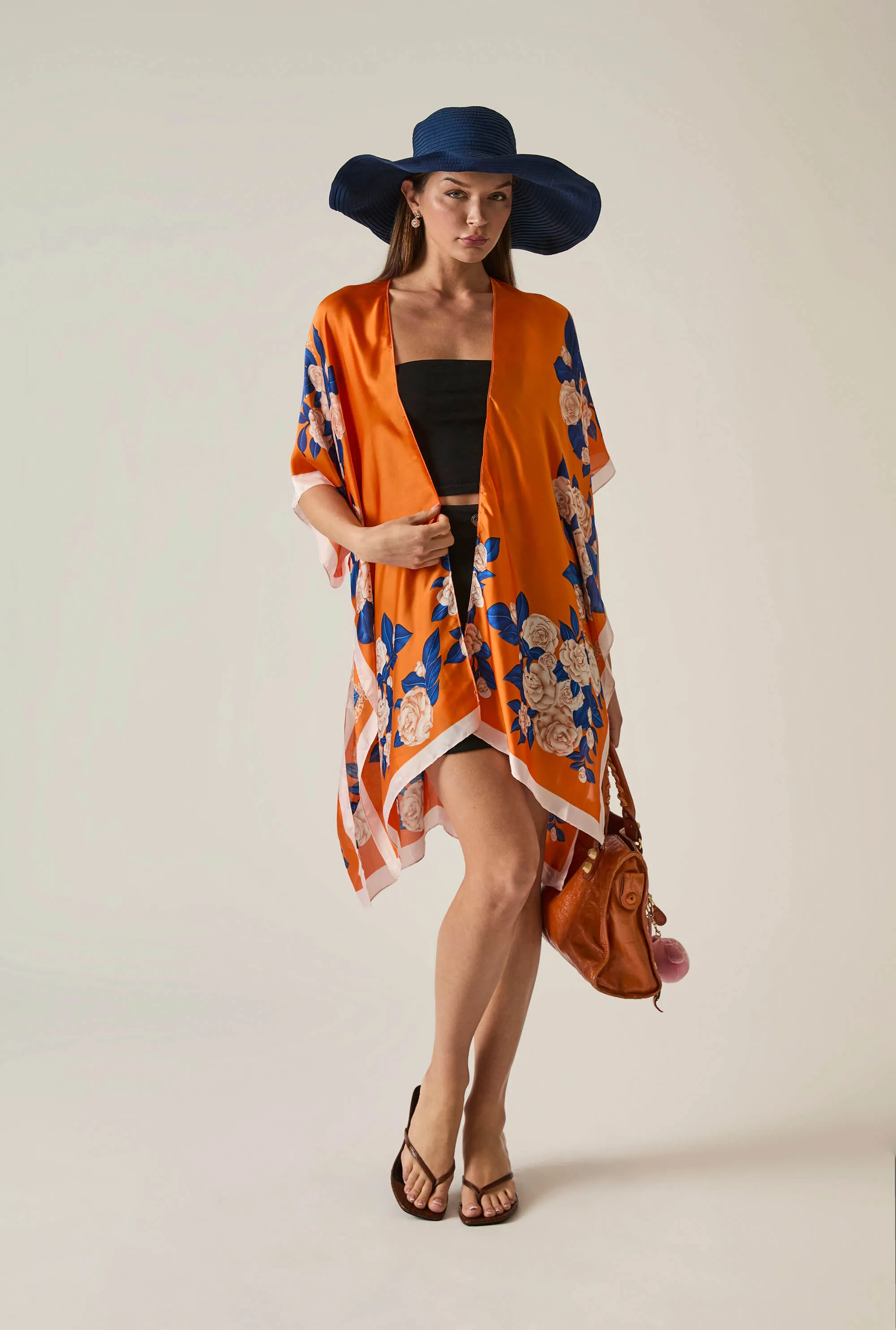 Floral Print Kaftan