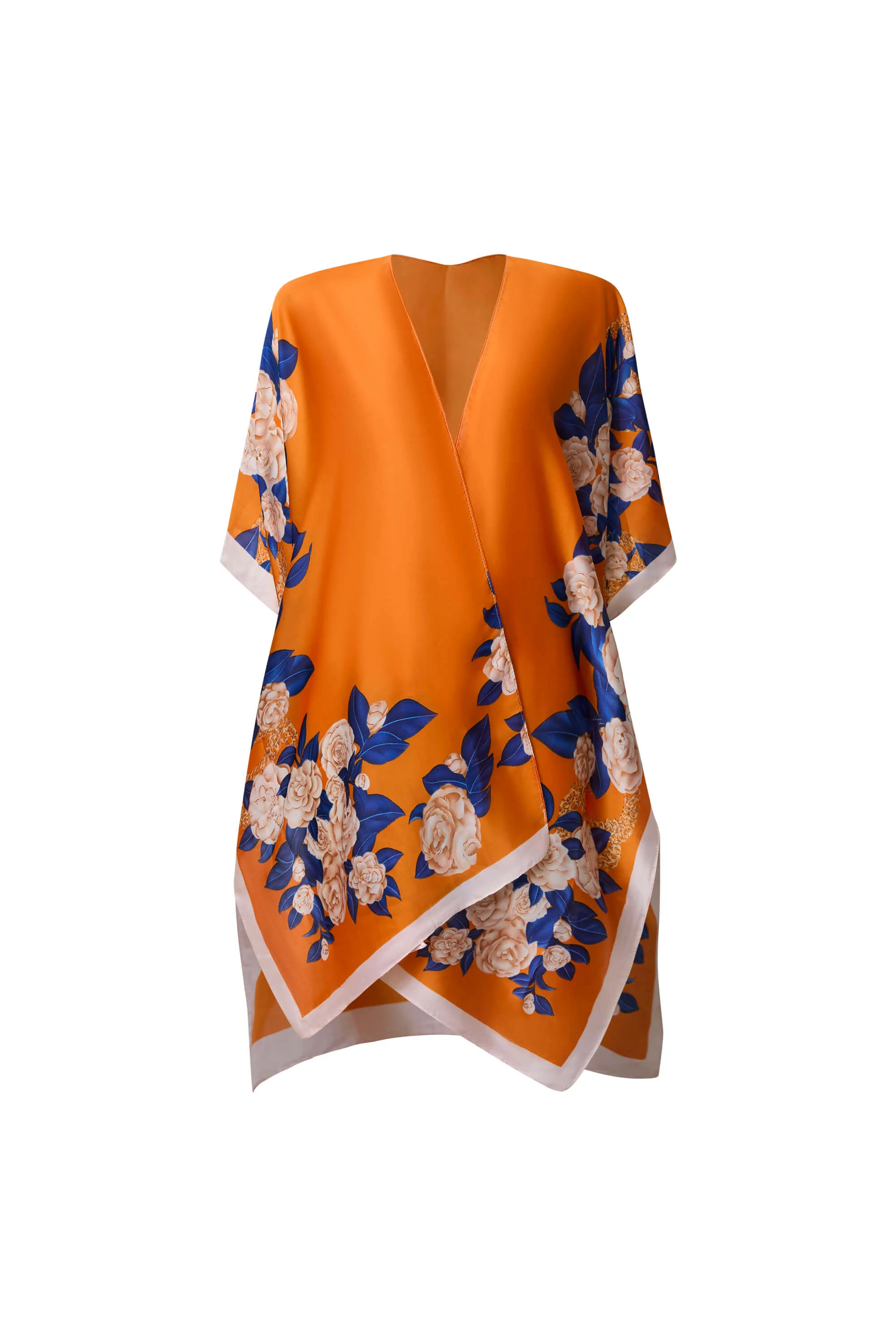 Floral Print Kaftan
