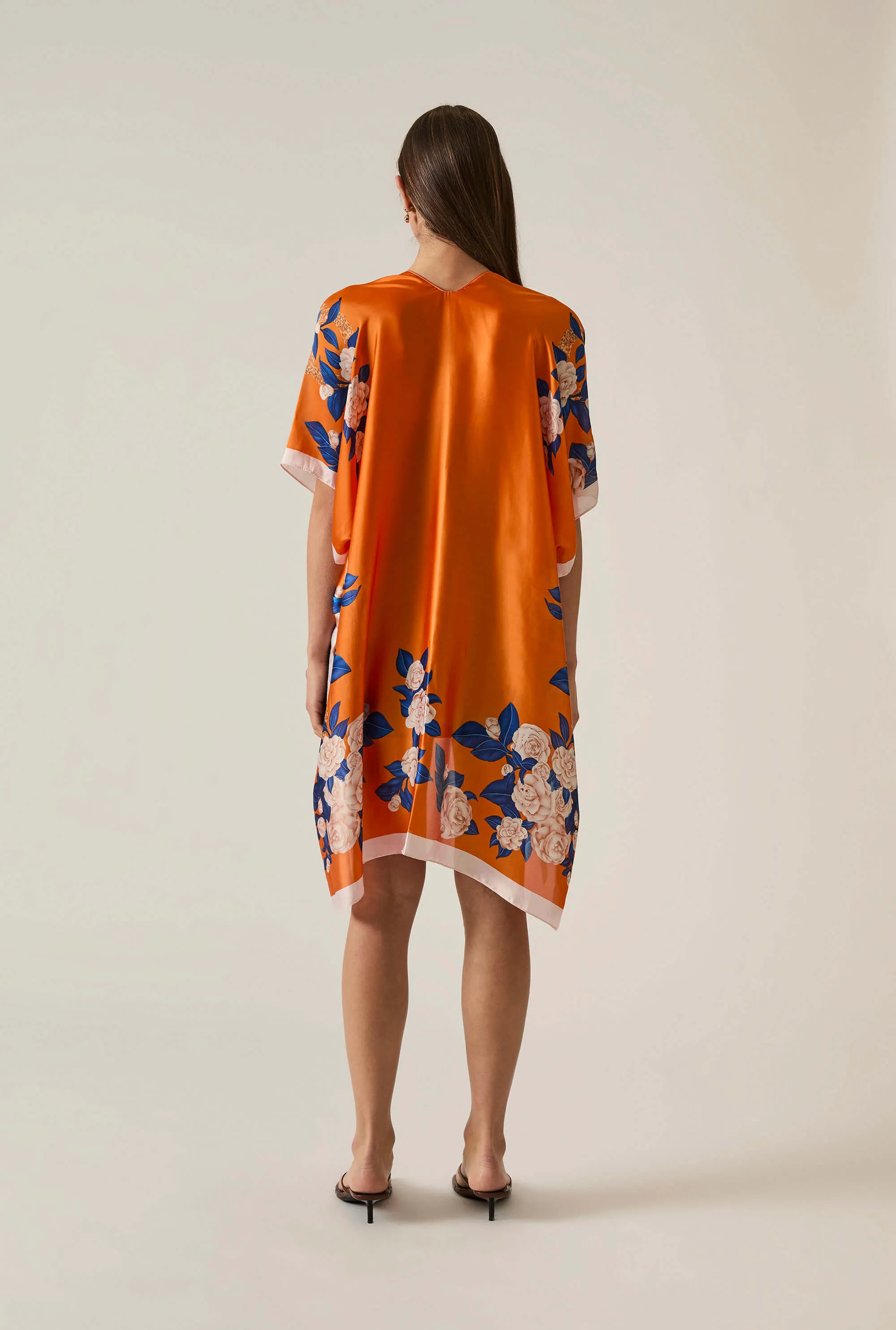 Floral Print Kaftan