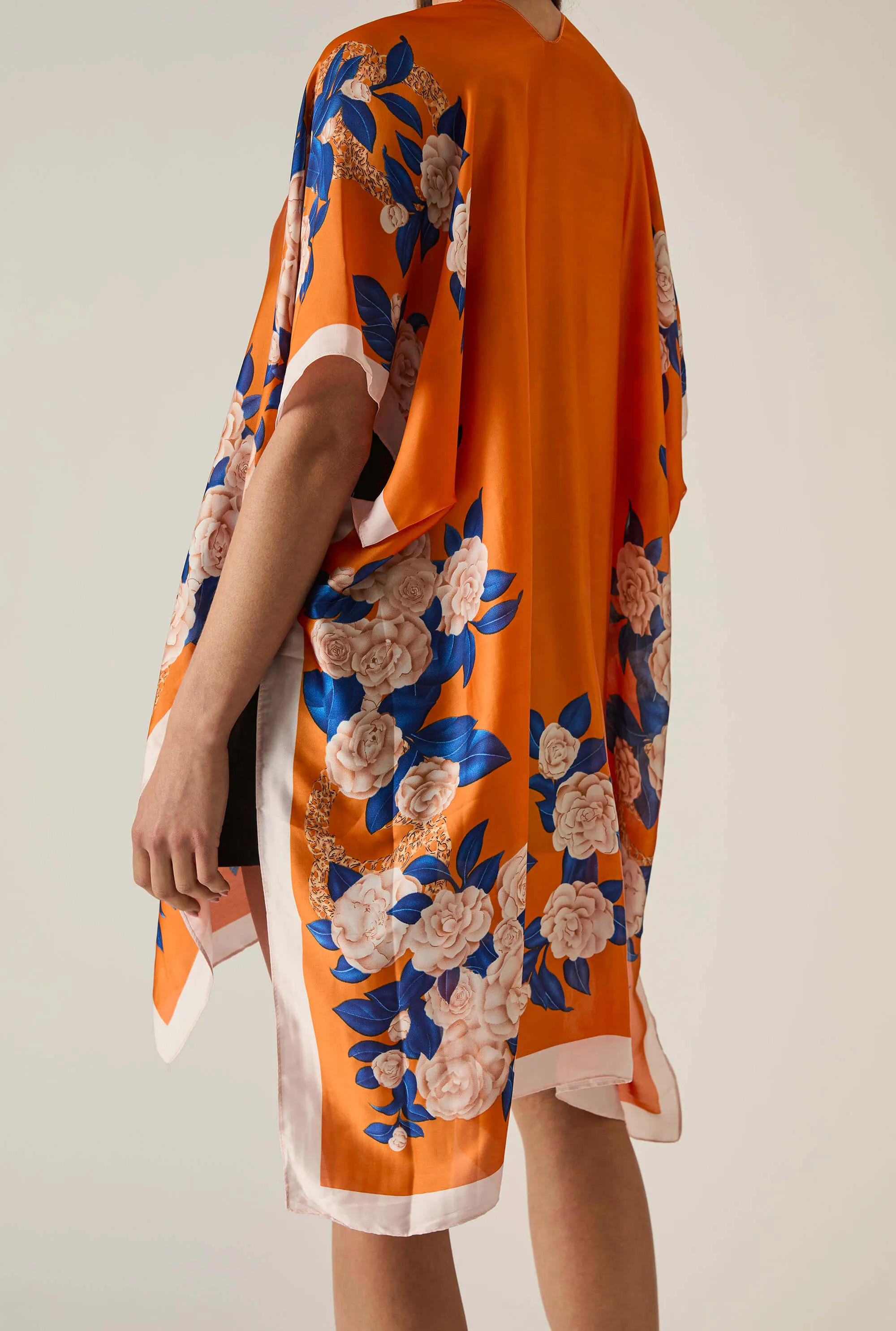Floral Print Kaftan