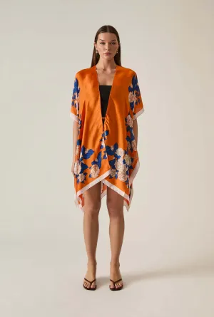 Floral Print Kaftan