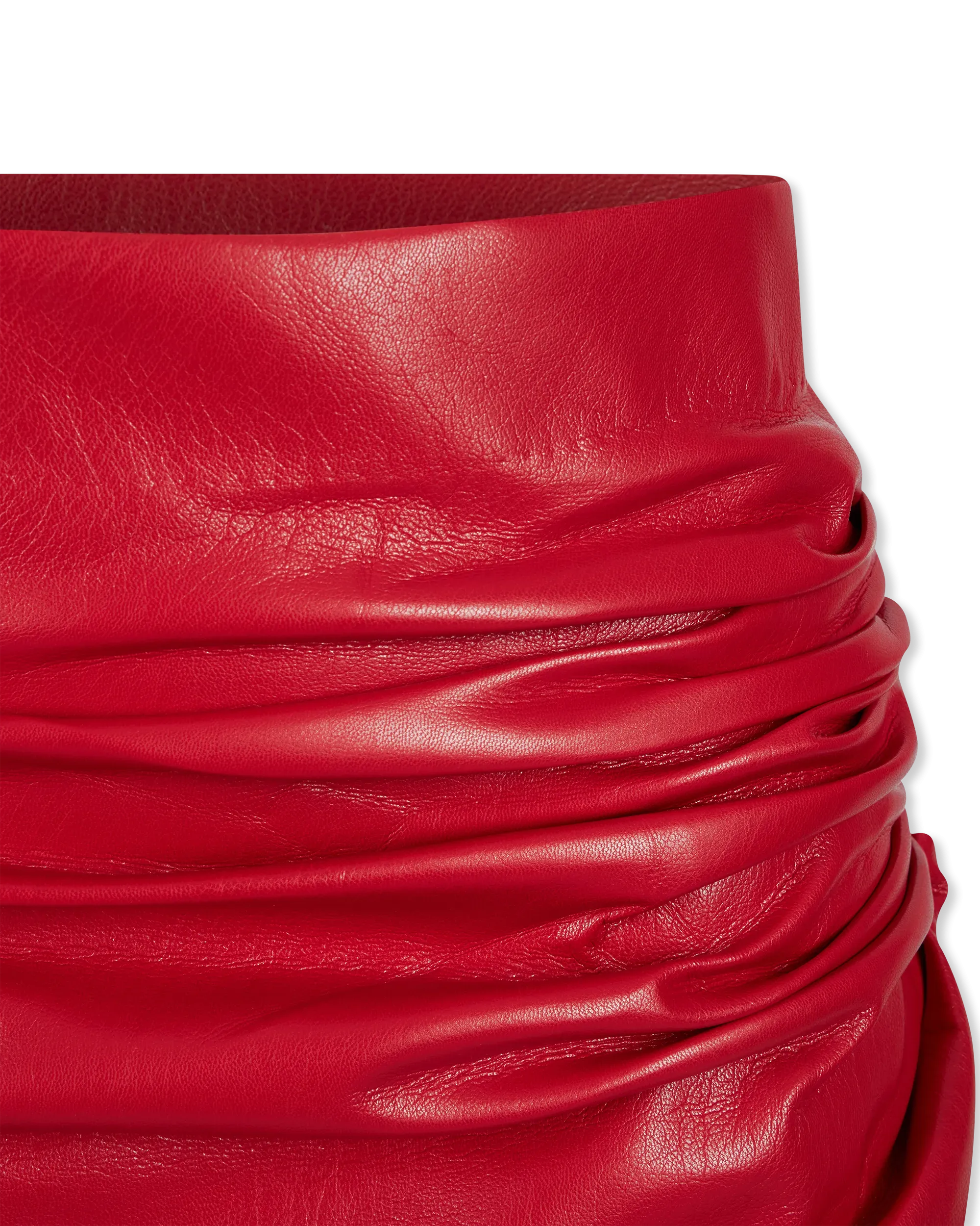 Generation Love Mila Vegan Leather Mini Skirt