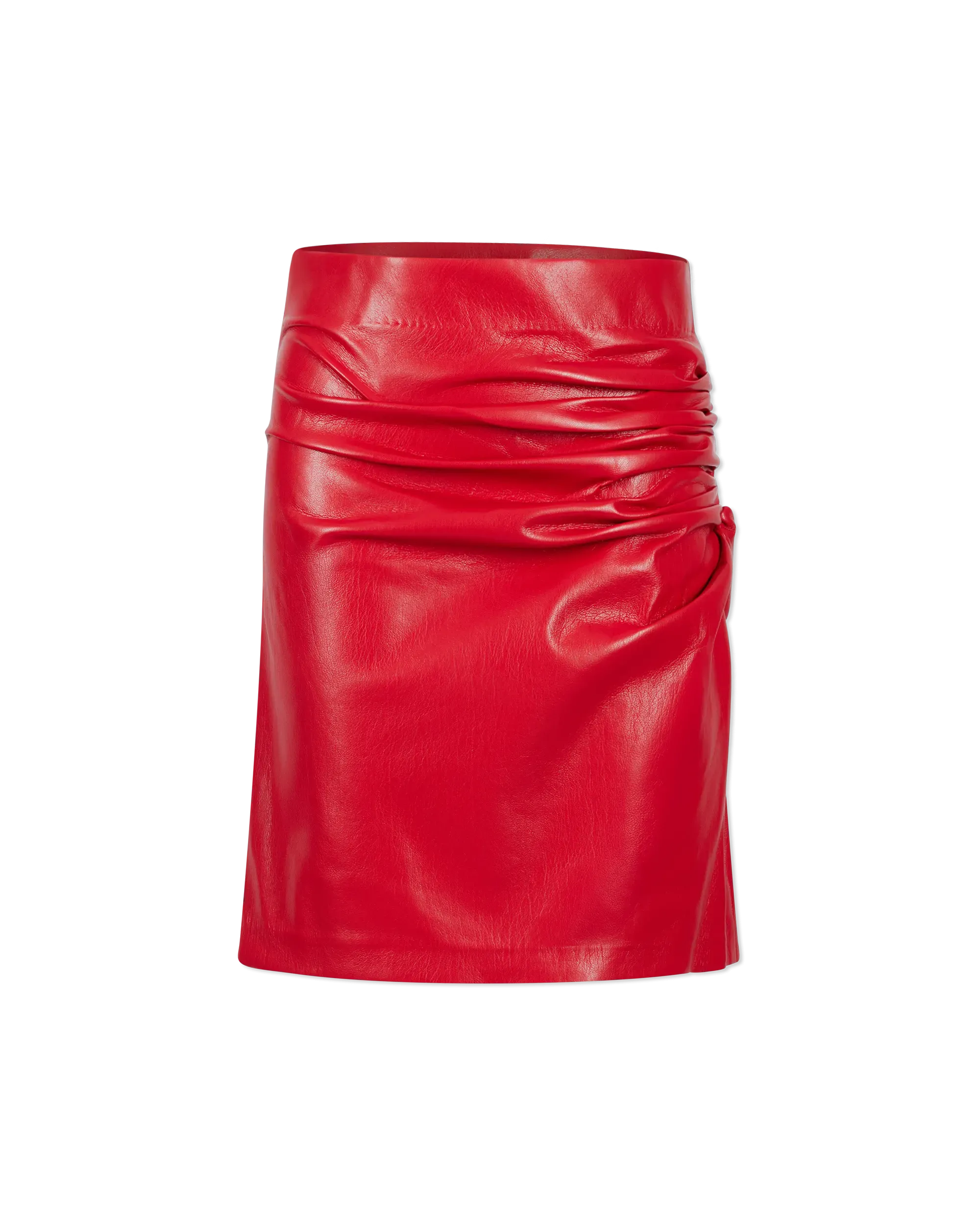 Generation Love Mila Vegan Leather Mini Skirt