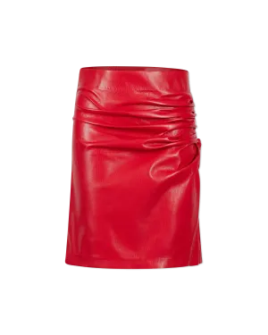 Generation Love Mila Vegan Leather Mini Skirt