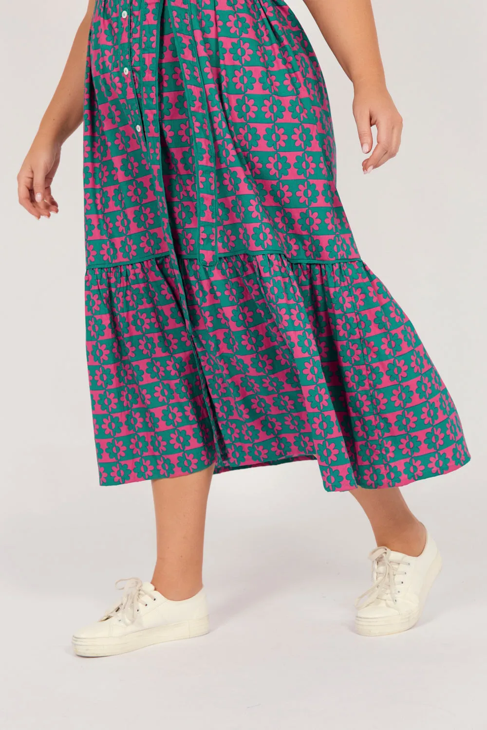 Ginette Maxi Dress in Vacation