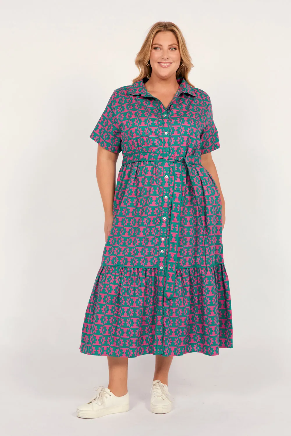 Ginette Maxi Dress in Vacation