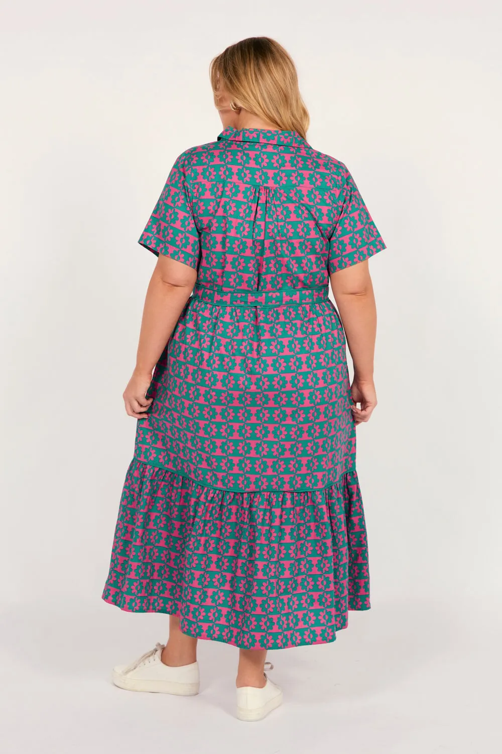 Ginette Maxi Dress in Vacation