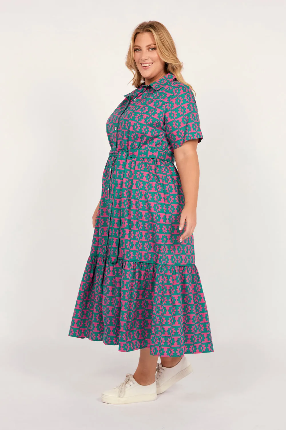 Ginette Maxi Dress in Vacation