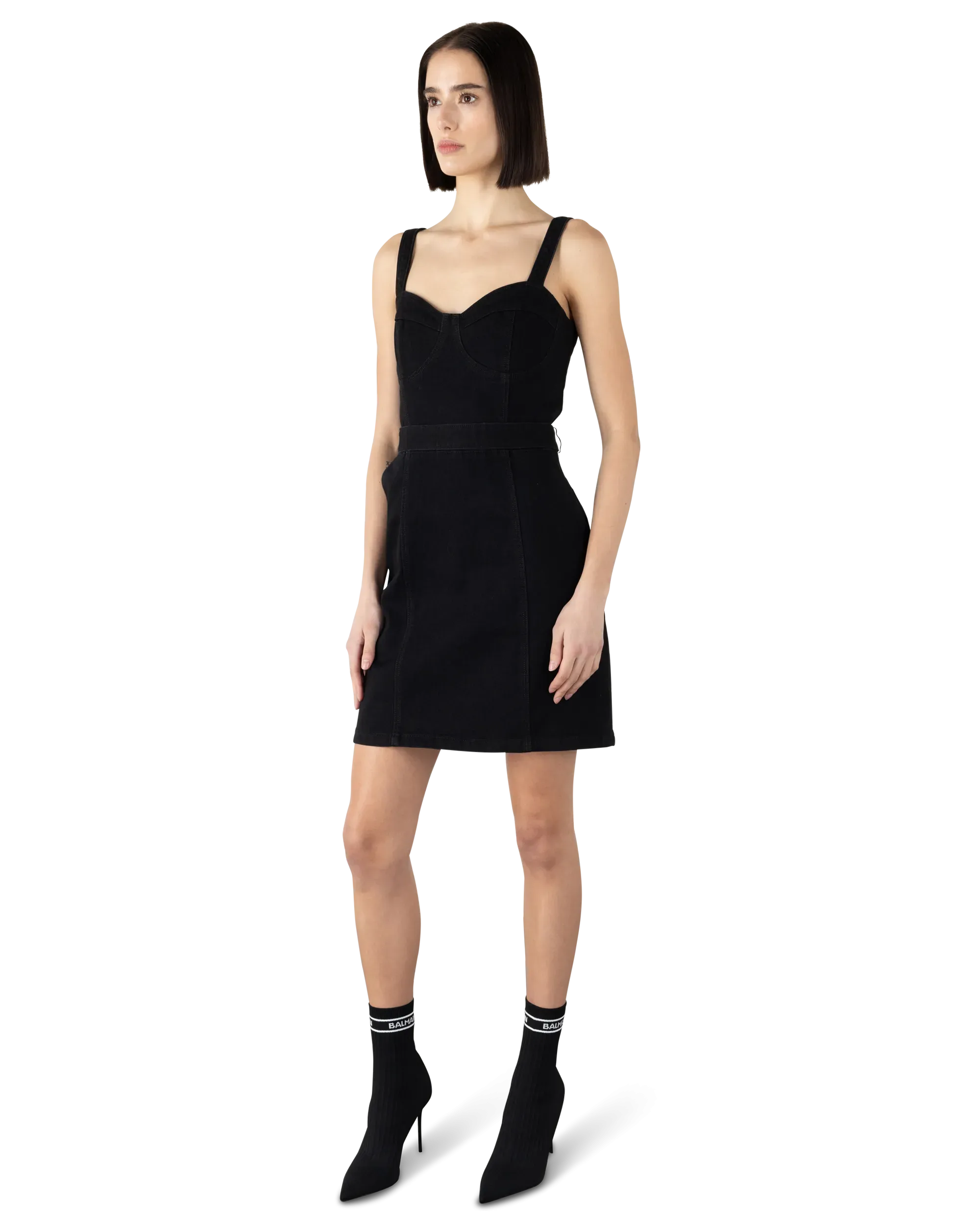 GuIlia Denim Mini Dress