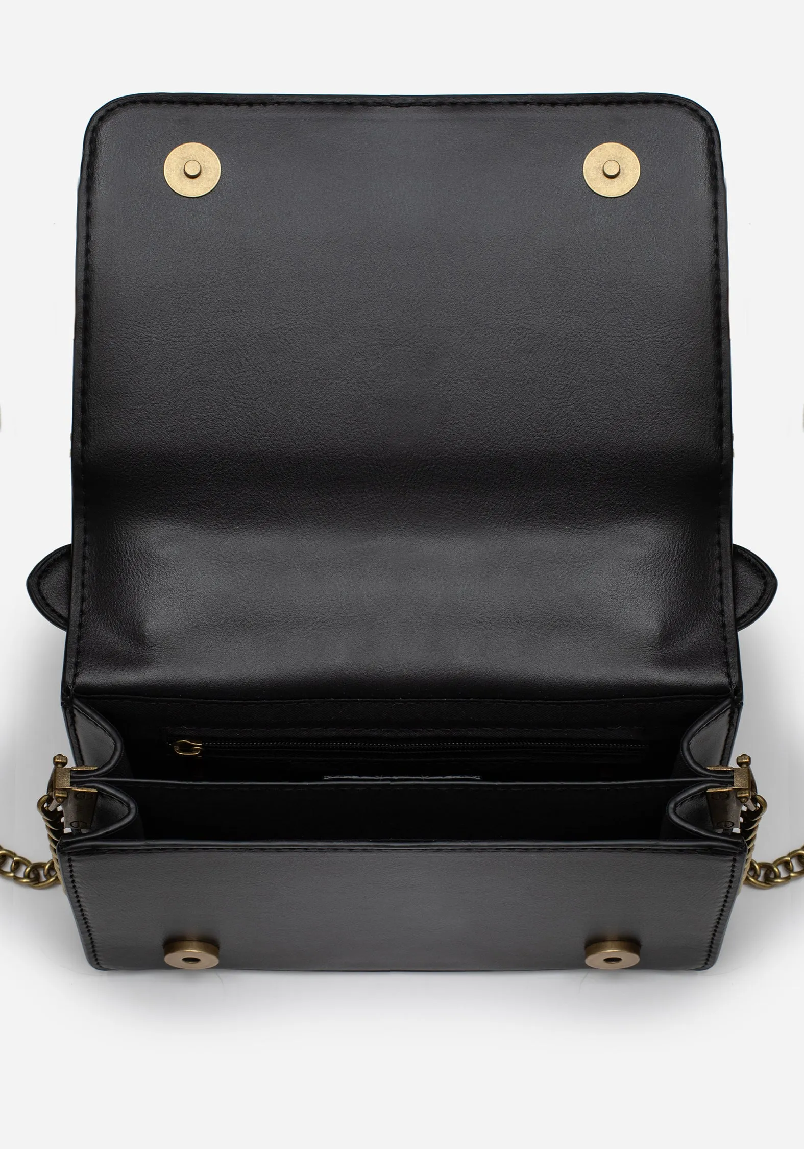 High Priestess Embroidered Crossbody Clutch Bag