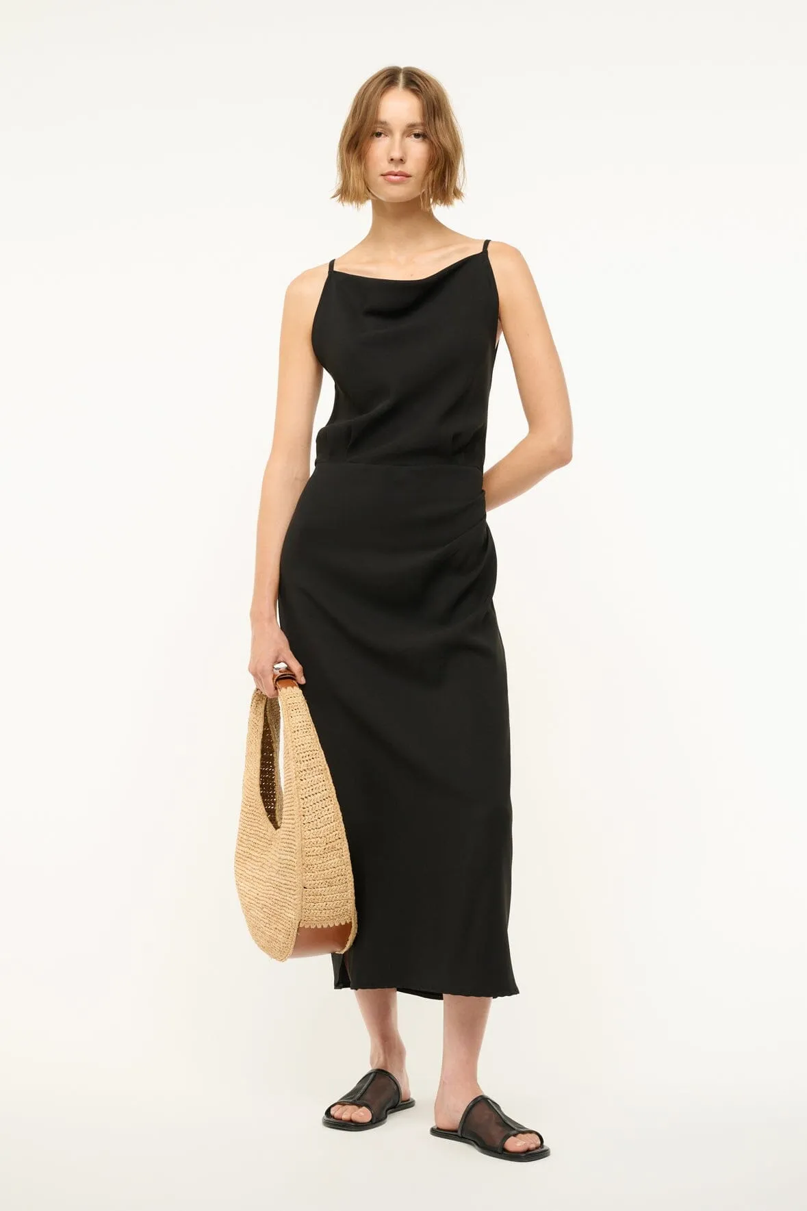 HILDA DRESS | BLACK