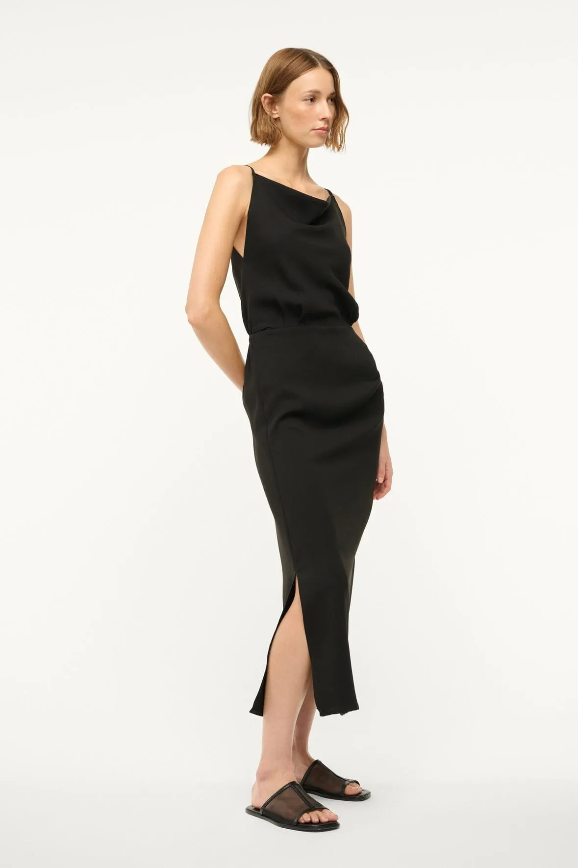 HILDA DRESS | BLACK