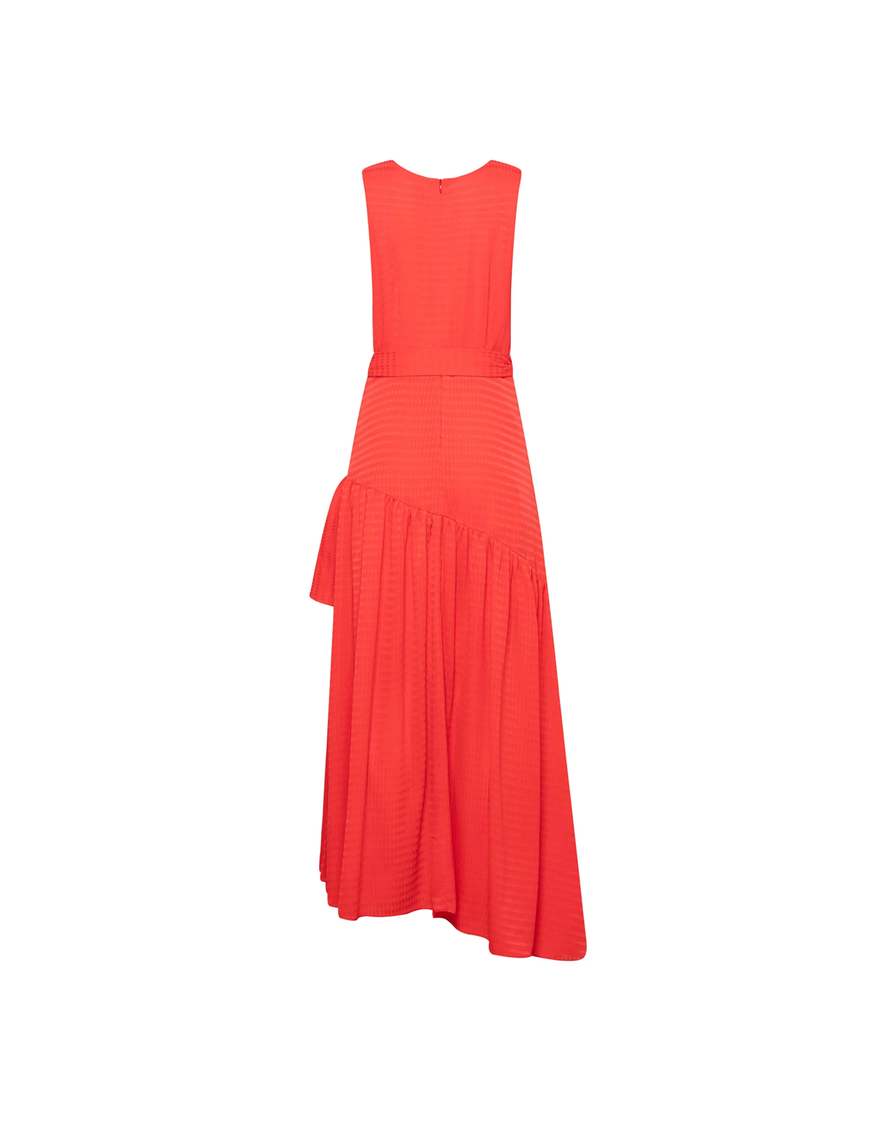 Hi/Low Wrap Dress