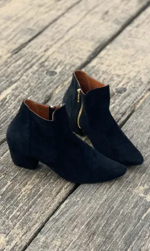 HOSS Cohen Suede Boot - Black