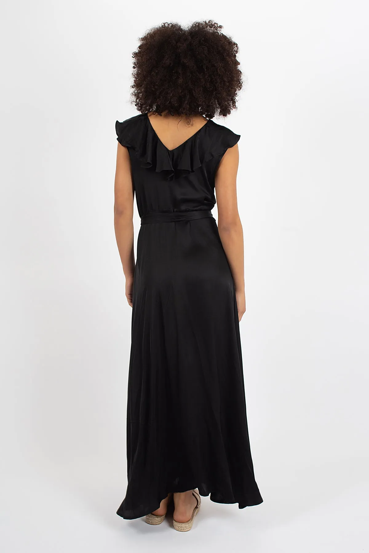 In Plain Sight Candour Wrap Dress