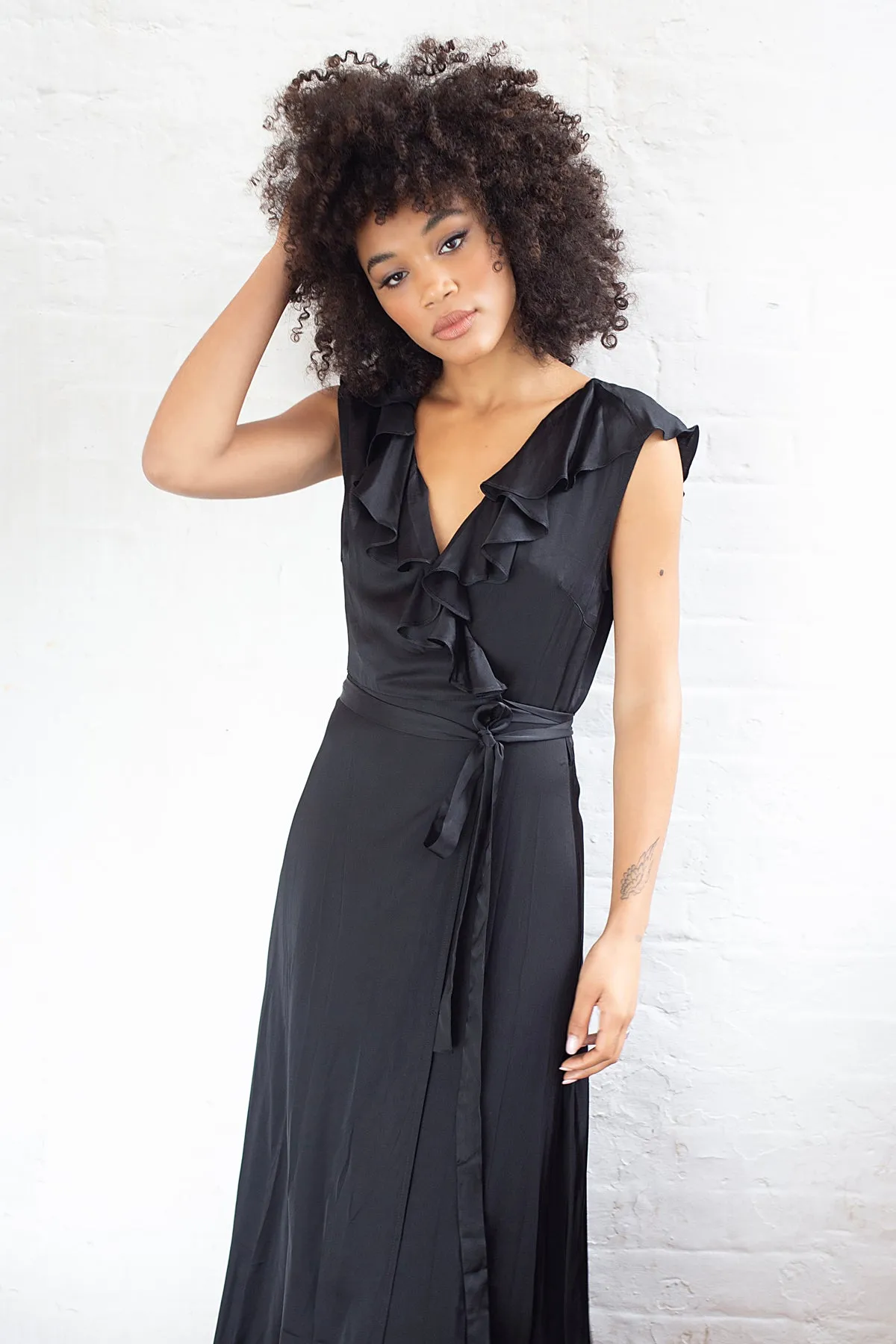 In Plain Sight Candour Wrap Dress