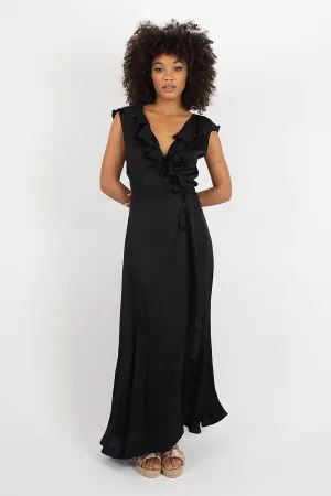 In Plain Sight Candour Wrap Dress