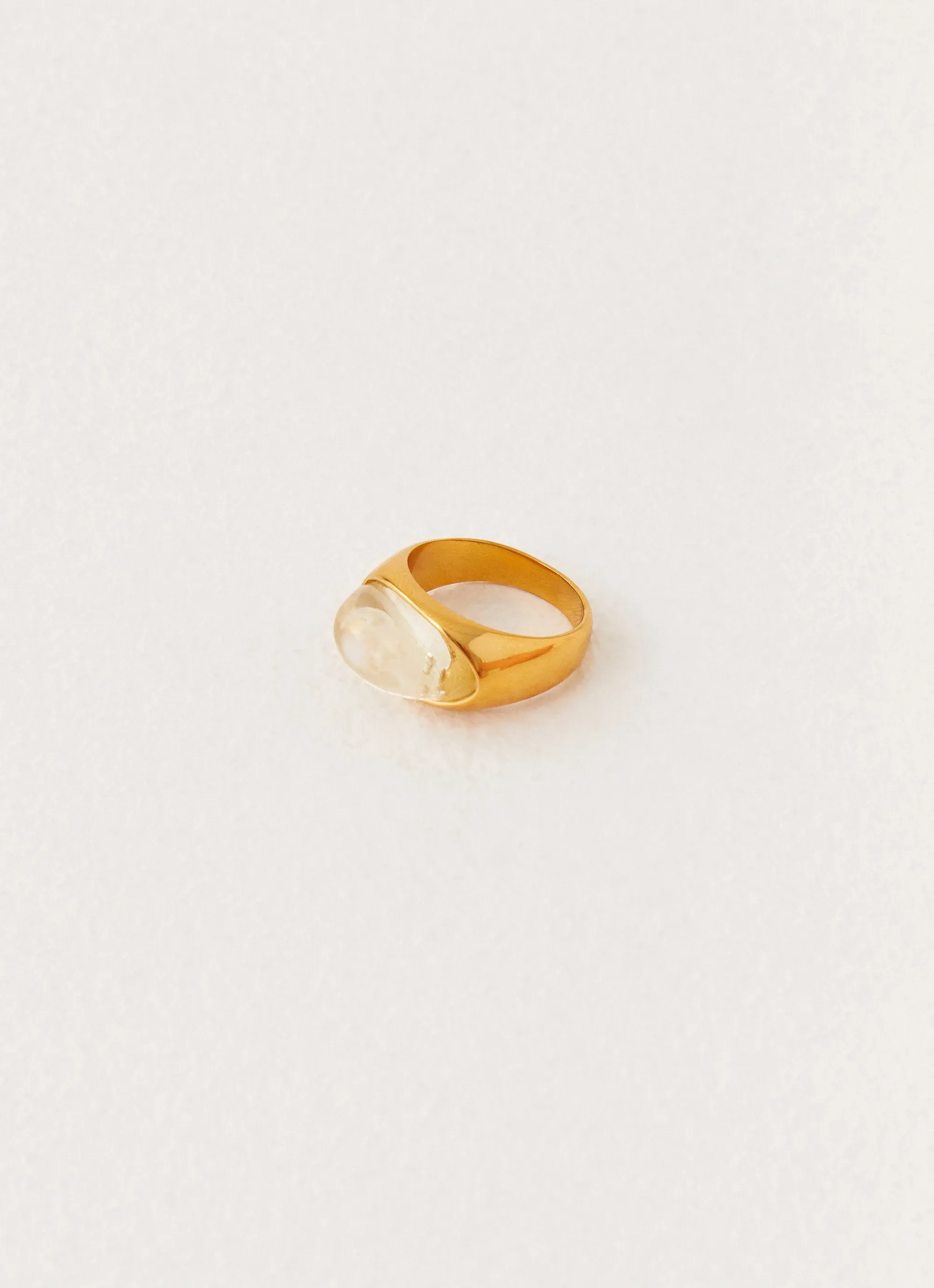India Ring - Gold