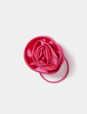 Irene Rose Barette Scrunchie