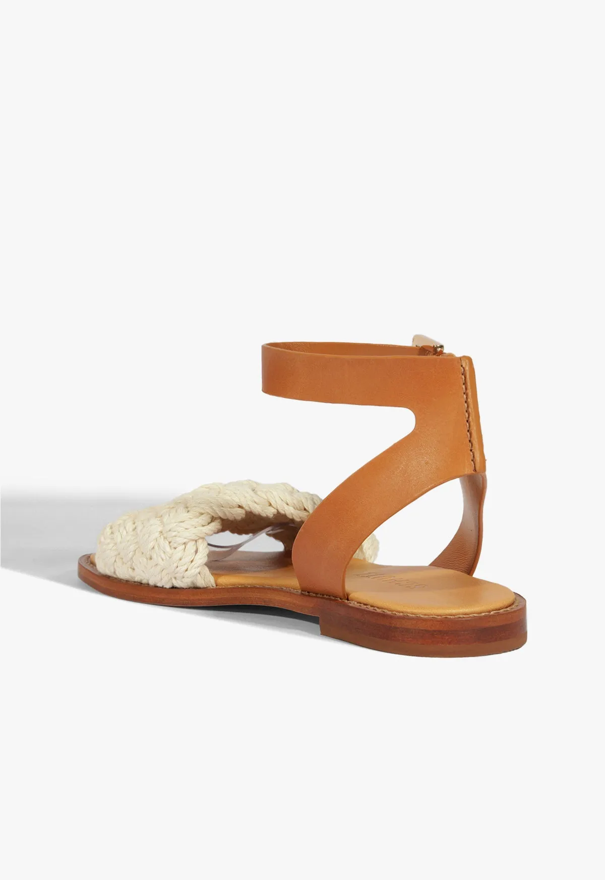 Isabel Flat Sandal