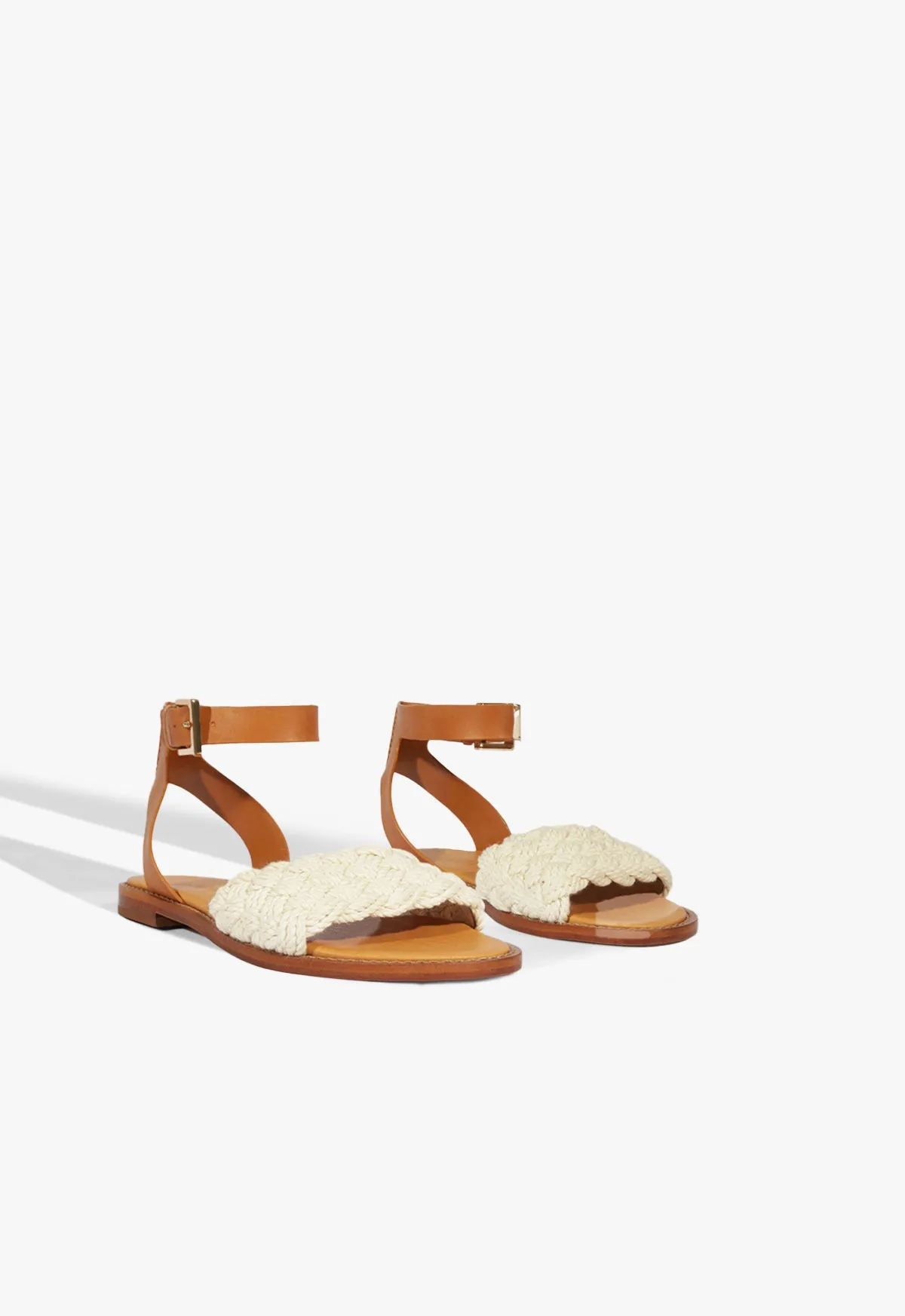 Isabel Flat Sandal