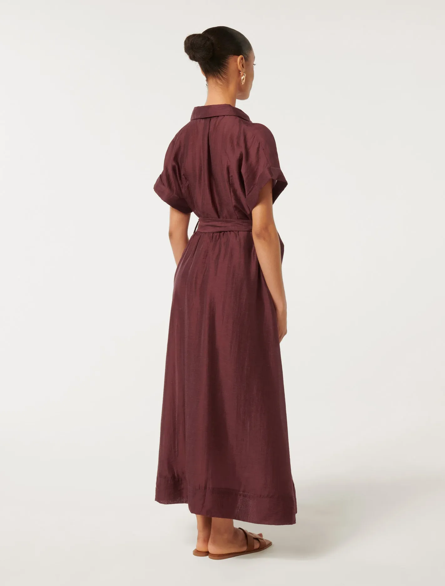 Judith Petite Shirt Dress