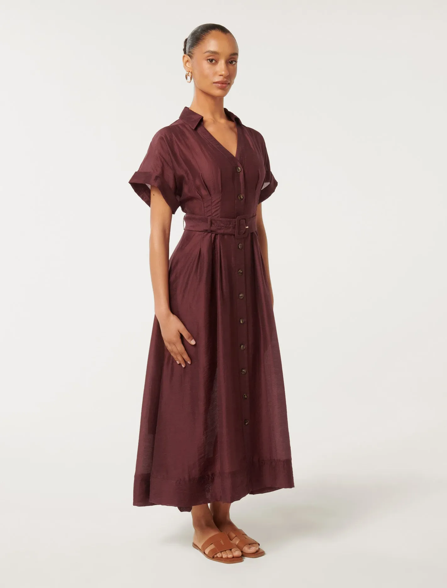 Judith Petite Shirt Dress