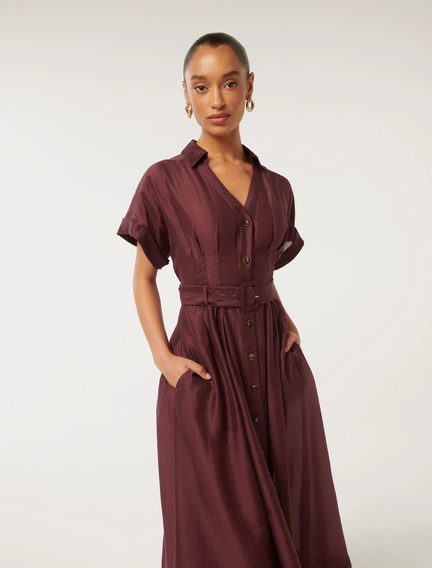 Judith Petite Shirt Dress