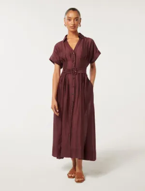 Judith Petite Shirt Dress