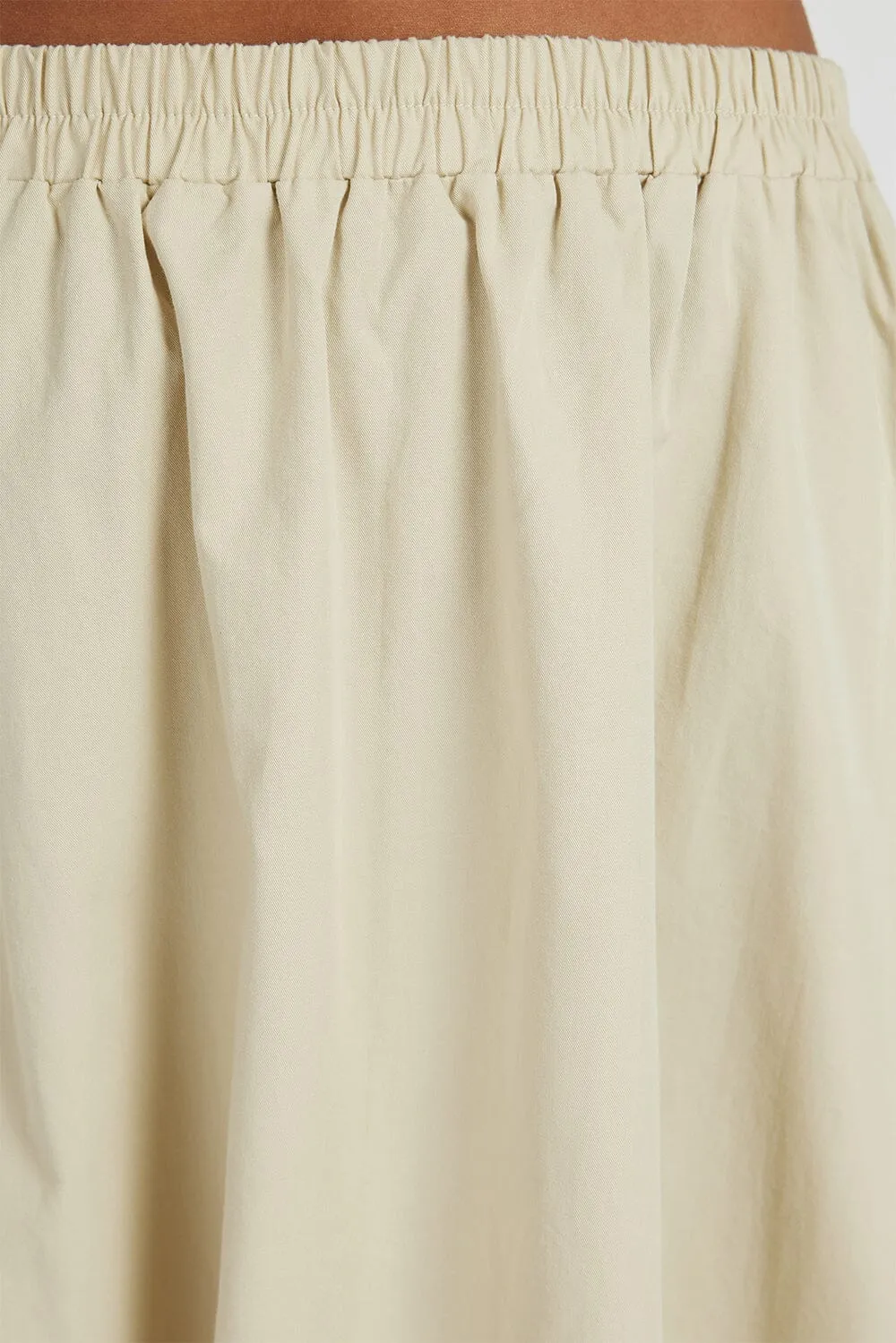 KIRSTY STONE COTTON CIRCLE SKIRT