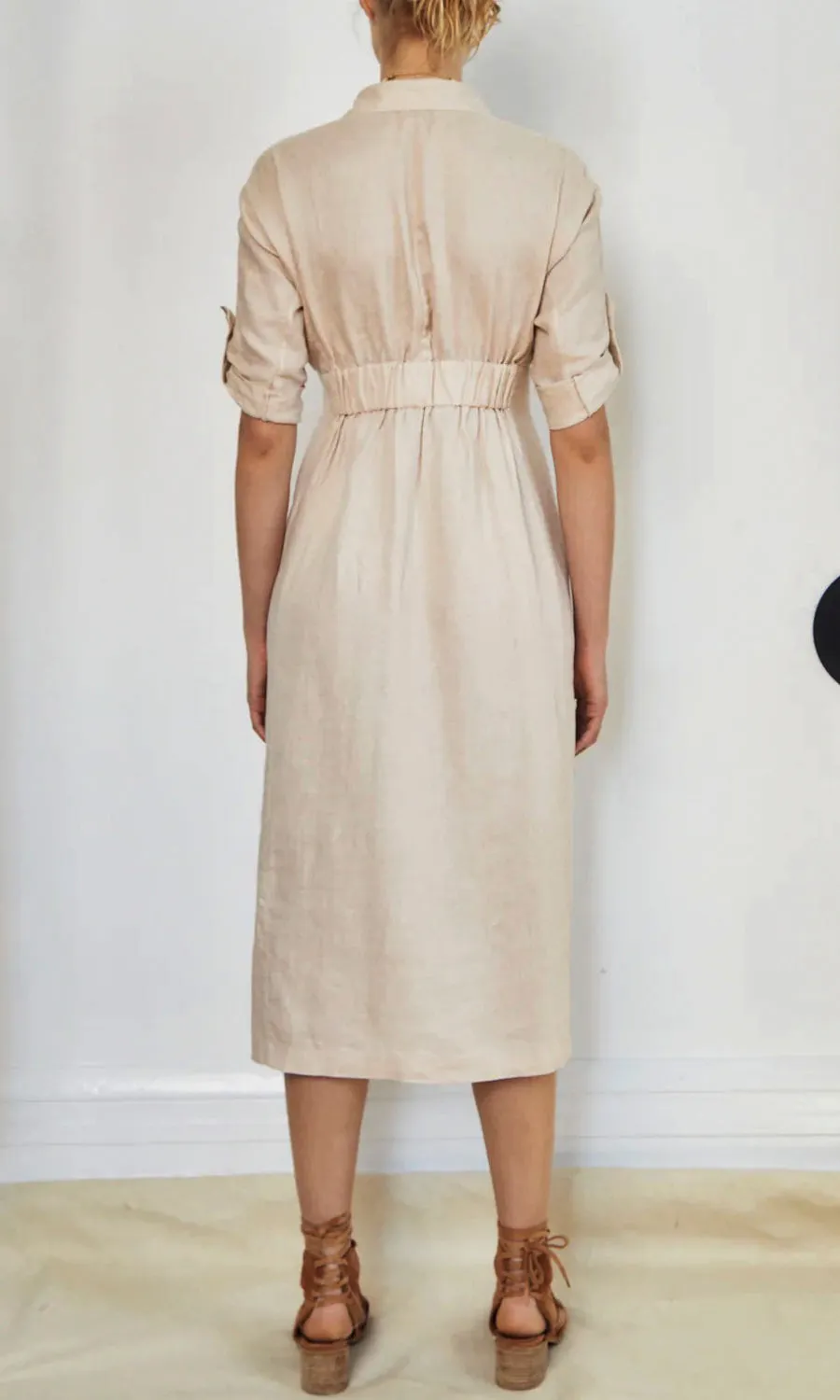 KITX Safari Dress - Cream