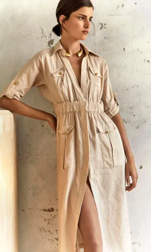 KITX Safari Dress - Cream