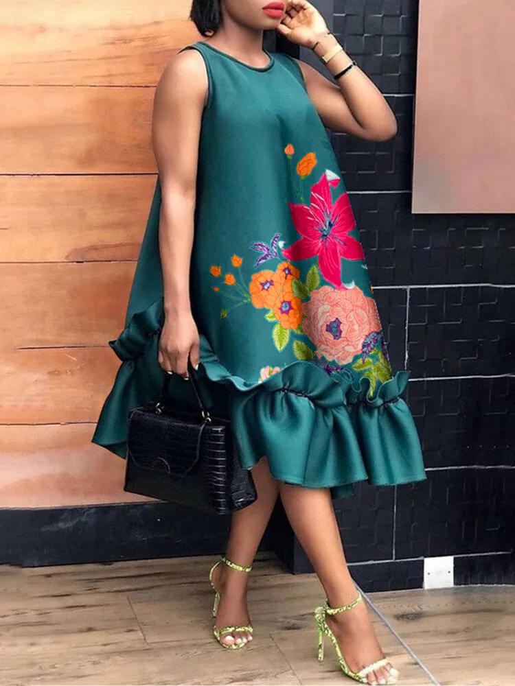Knee Length Dress Midi Dress For Women