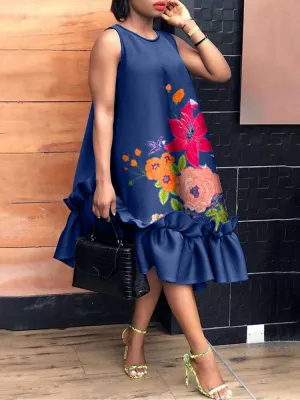 Knee Length Dress Midi Dress For Women